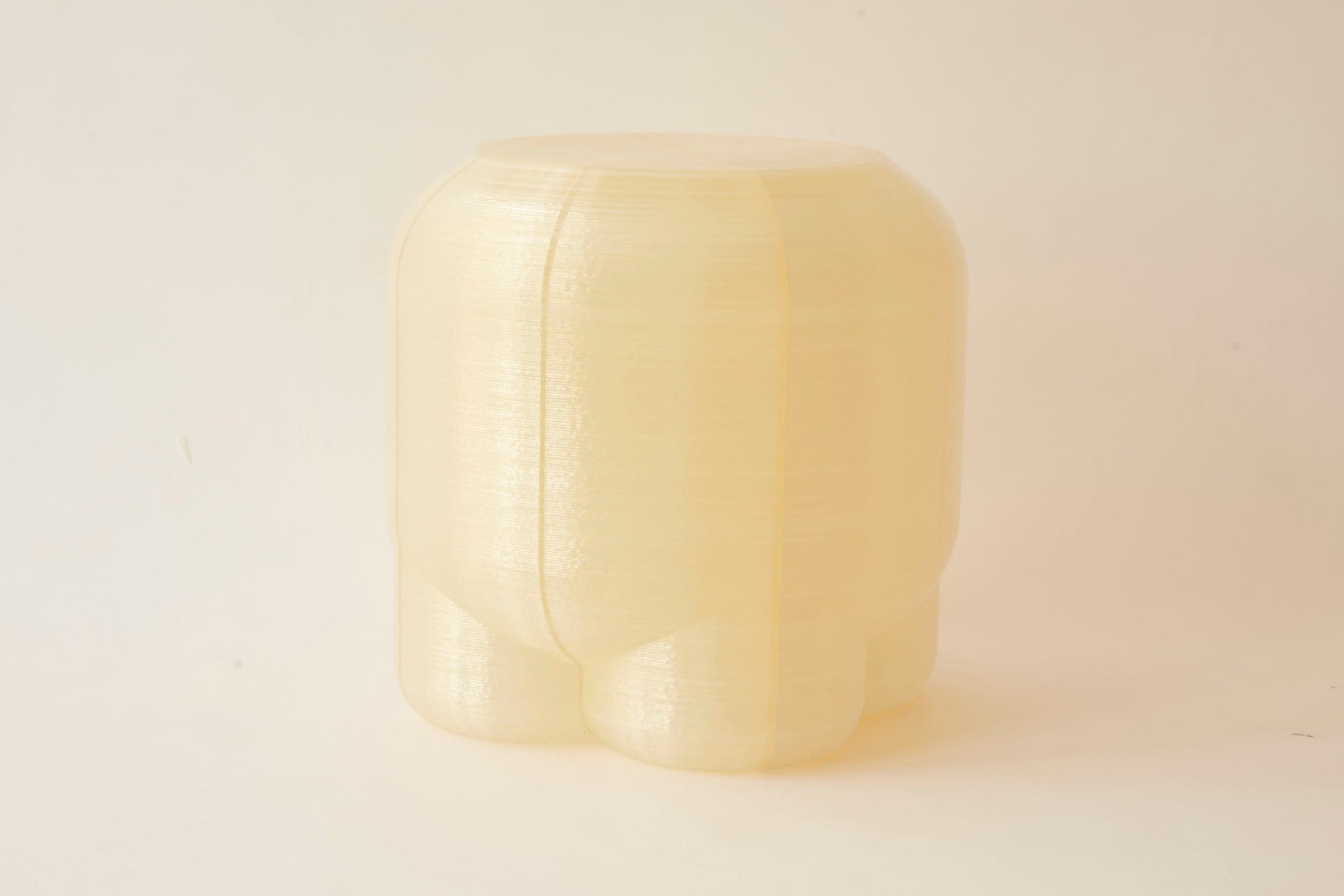 piu sidetable / stool